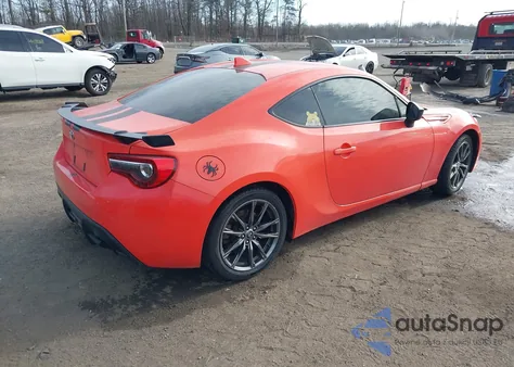 2017 Toyota 86 860 Special Edition from USA, damaged, VIN JF1ZNAA15H9707467